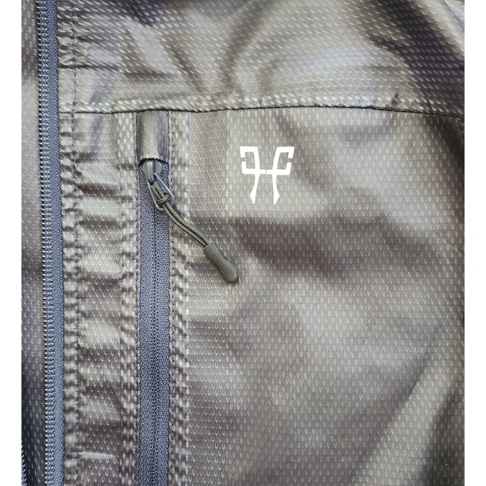 Horse Pilot Rain Jacket Windbreaker Navy size - Picture 4 of 10